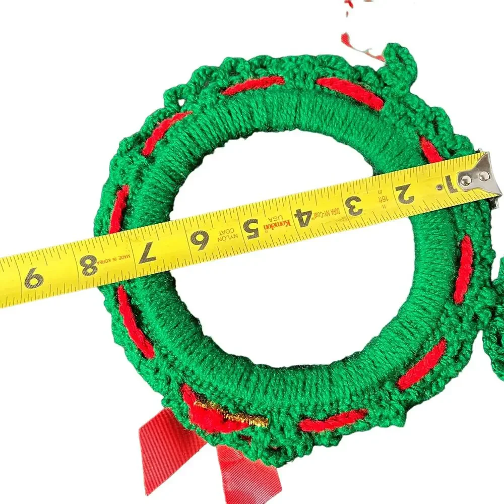 Handmade vintage crochet